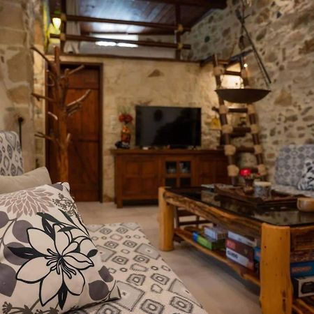 Dioni Stone House Villa Petrokefalo Dış mekan fotoğraf