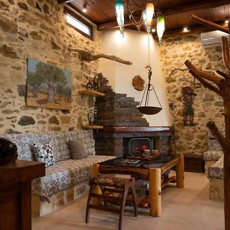 Dioni Stone House Villa Petrokefalo Dış mekan fotoğraf