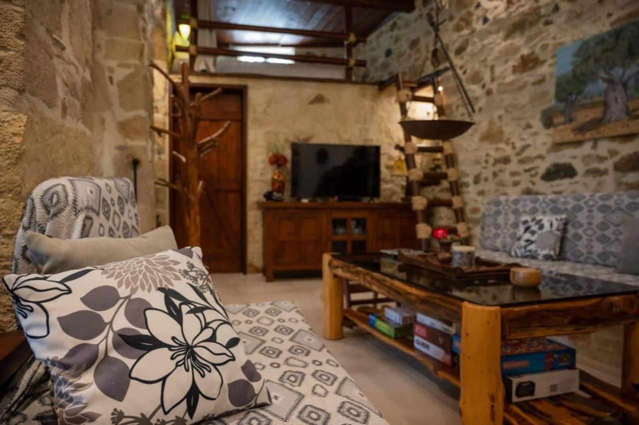 Dioni Stone House Villa Petrokefalo Dış mekan fotoğraf