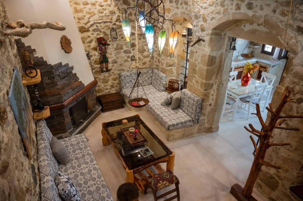 Dioni Stone House Villa Petrokefalo Dış mekan fotoğraf