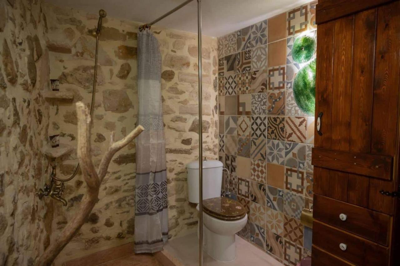 Dioni Stone House Villa Petrokefalo Dış mekan fotoğraf