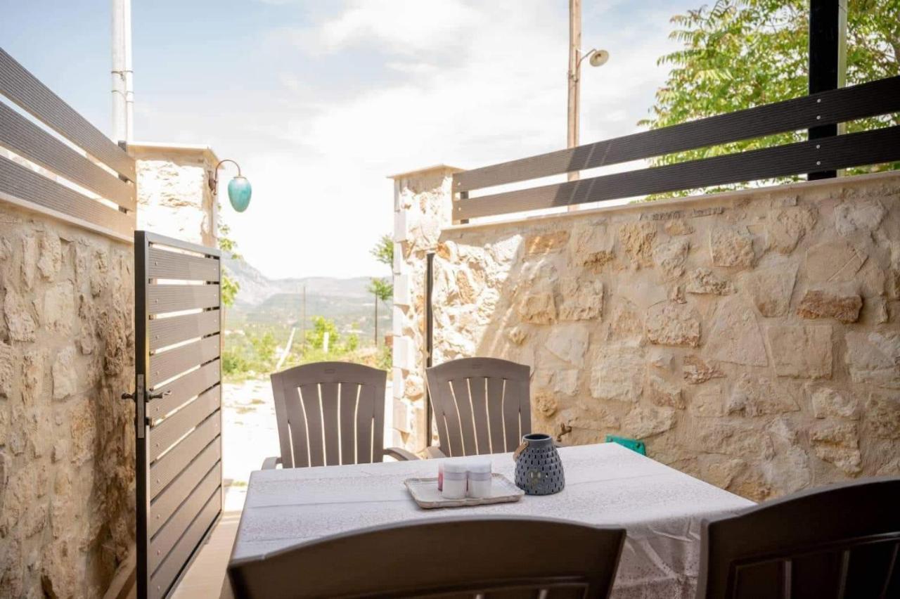 Dioni Stone House Villa Petrokefalo Dış mekan fotoğraf