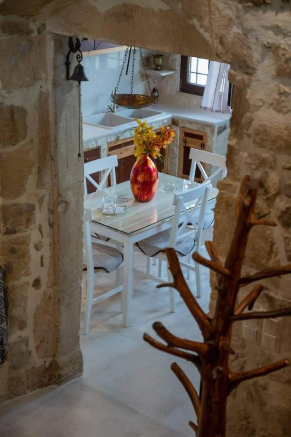 Dioni Stone House Villa Petrokefalo Dış mekan fotoğraf